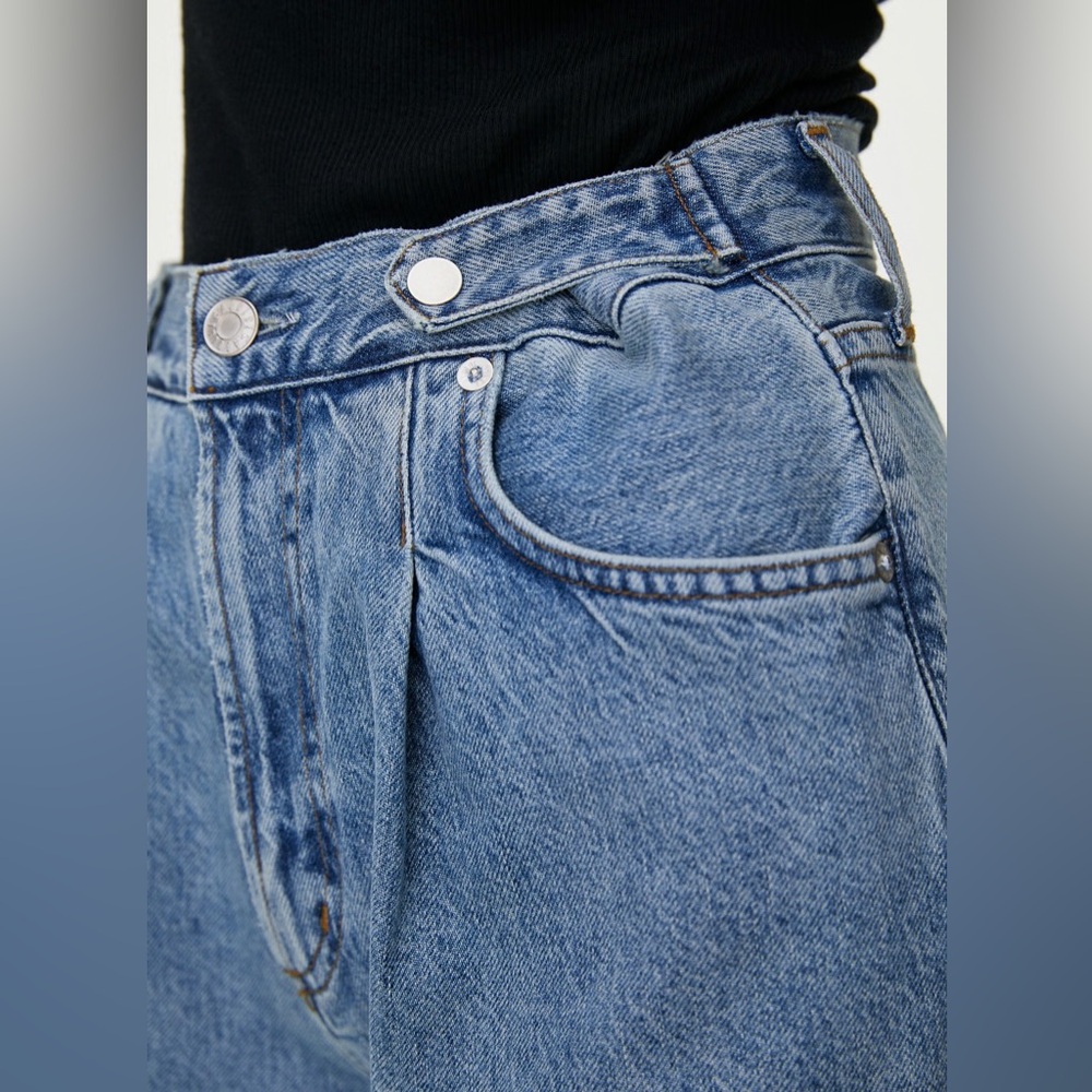 Agolde Blue Women's Jeans - Picture 6 of 16